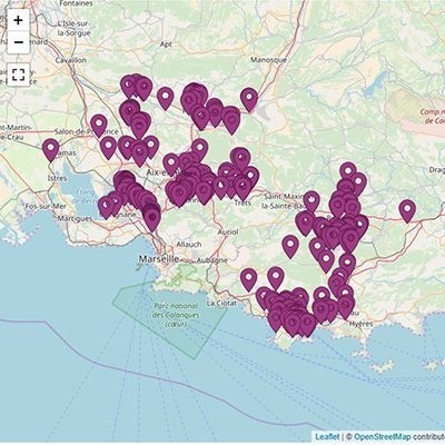 Localiser le point de collecte le plus proche