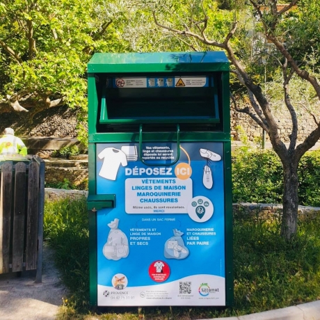 Installation d'un point de collecte PAV pour une collectivité