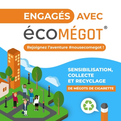 PROVENCE TLC X ECO MEGOT : Ensemble contre la pollution des mégots de cigarettes